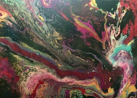 SOLD:
Jewel of the 
Universe
30 x 40